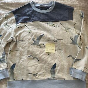 Taylor swift 1989 seagull crewneck sweater